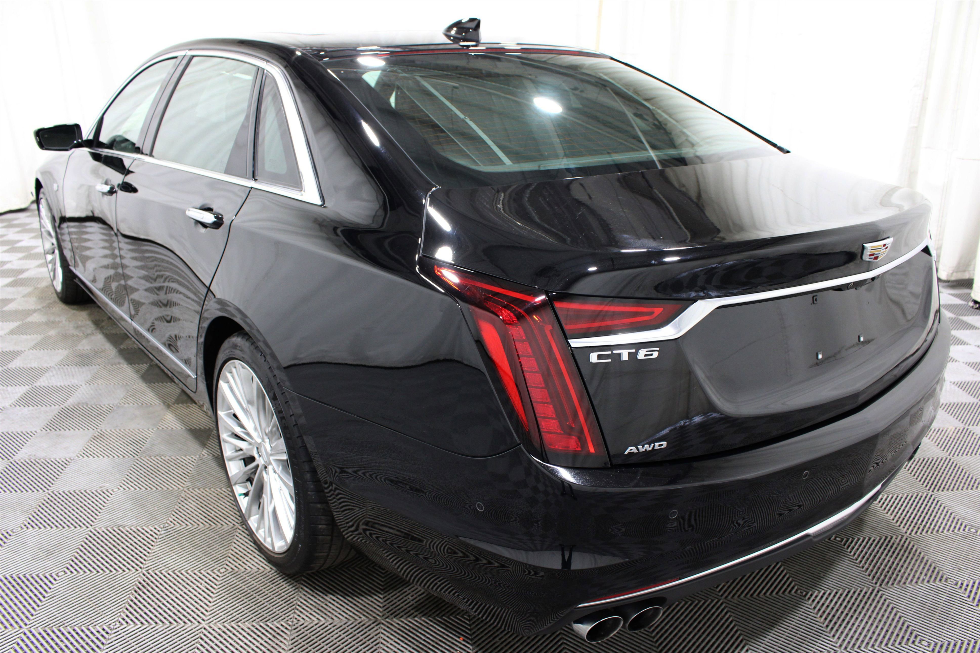 Used 2020 Cadillac CT6 Premium Luxury AWD/4WD image 41
