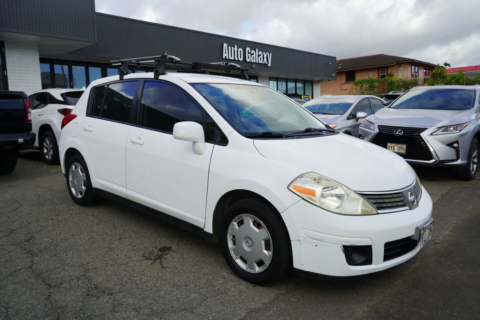 Used 2008 Nissan Versa 1.8 S FWD image 4