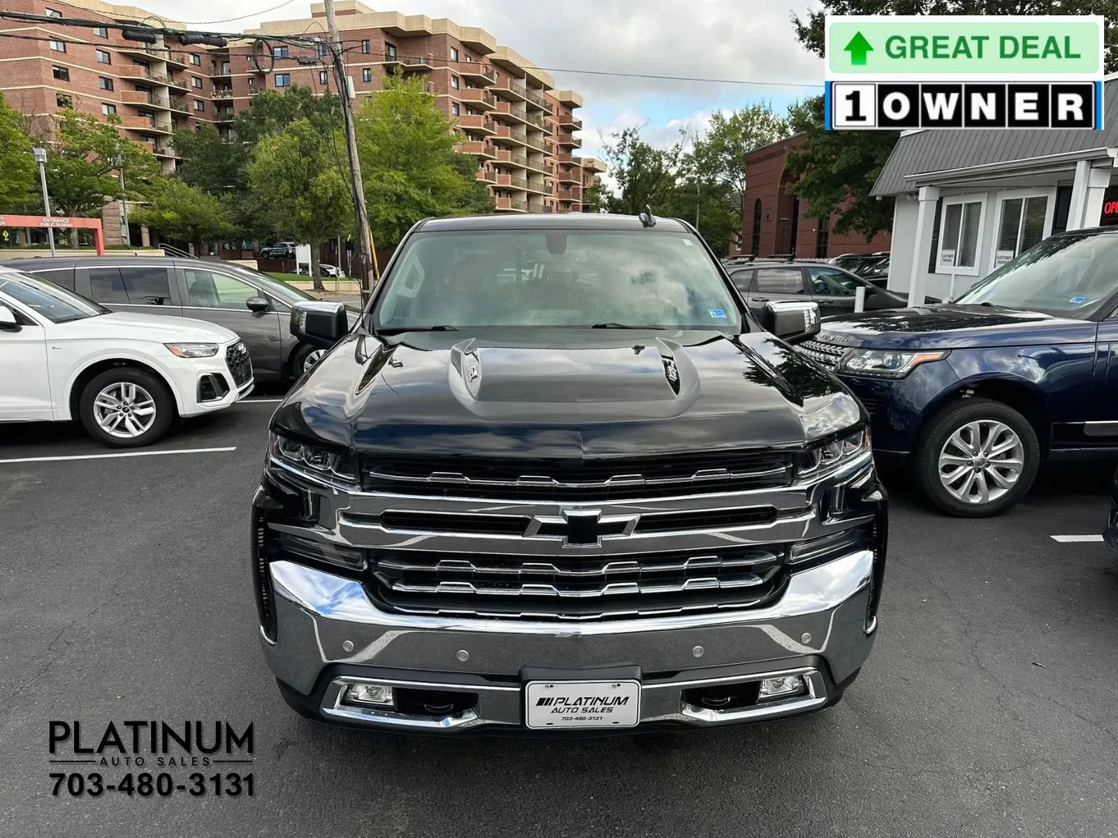Used 2019 Chevrolet Silverado 1500 LTZ AWD/4WD image 4