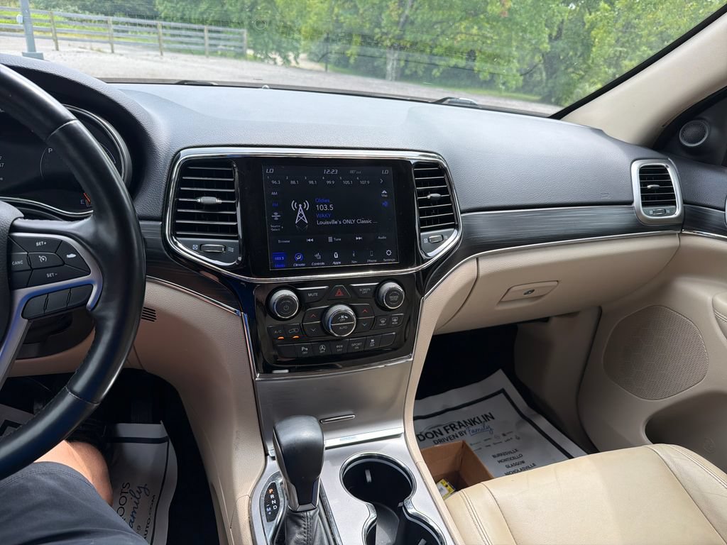 Used 2020 Jeep Grand Cherokee Limited RWD image 20