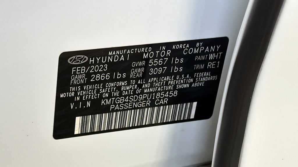 Used 2023 Genesis G80 3.5T Sport AWD/4WD image 36