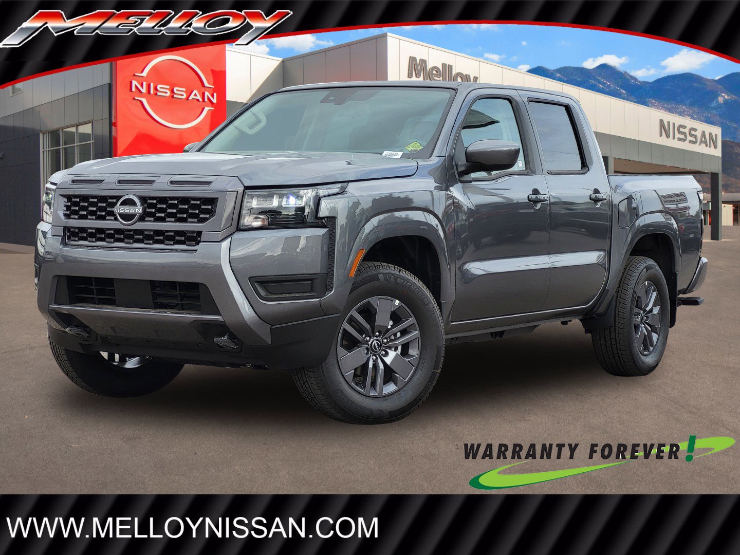 New 2026 Nissan Frontier SV