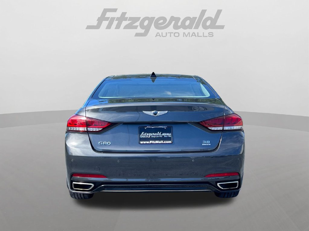 Used 2020 Genesis G80 3.8 w/ Ultimate Package 03 AWD/4WD image 7