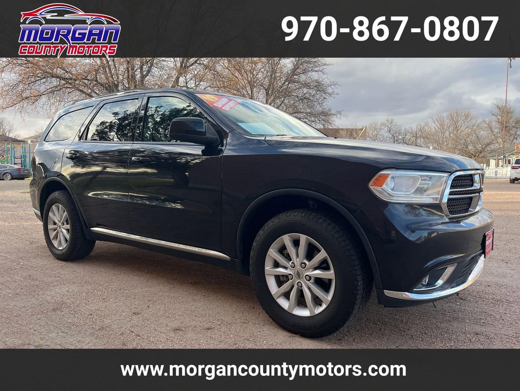 Used 2019 Dodge Durango SXT