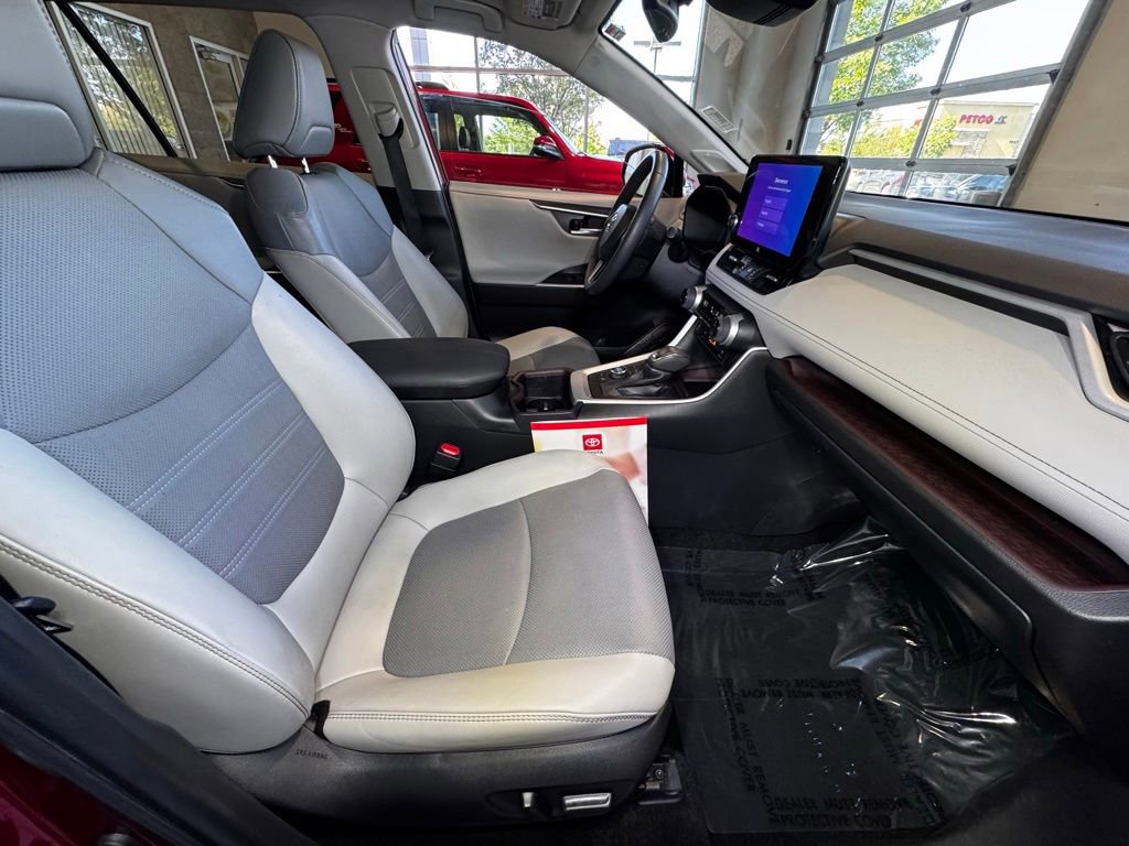 Certified 2023 Toyota RAV4 Limited AWD/4WD image 54