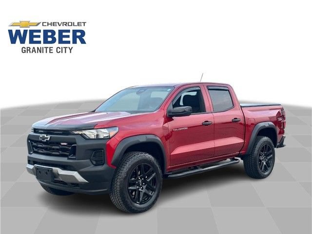 Used 2024 Chevrolet Colorado Trail Boss