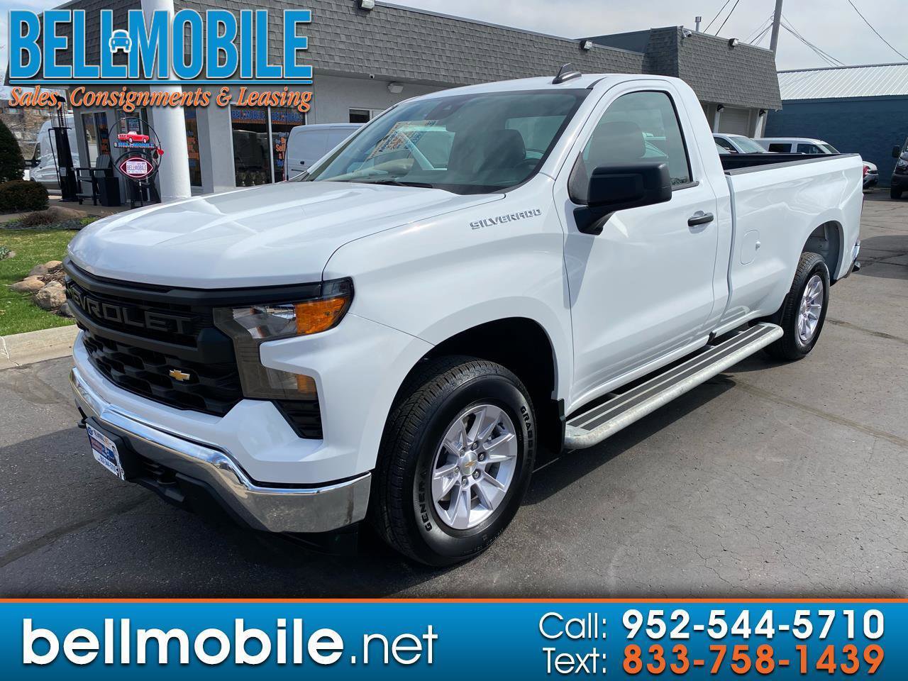 Used 2025 Chevrolet Silverado 1500 W/T RWD image 1
