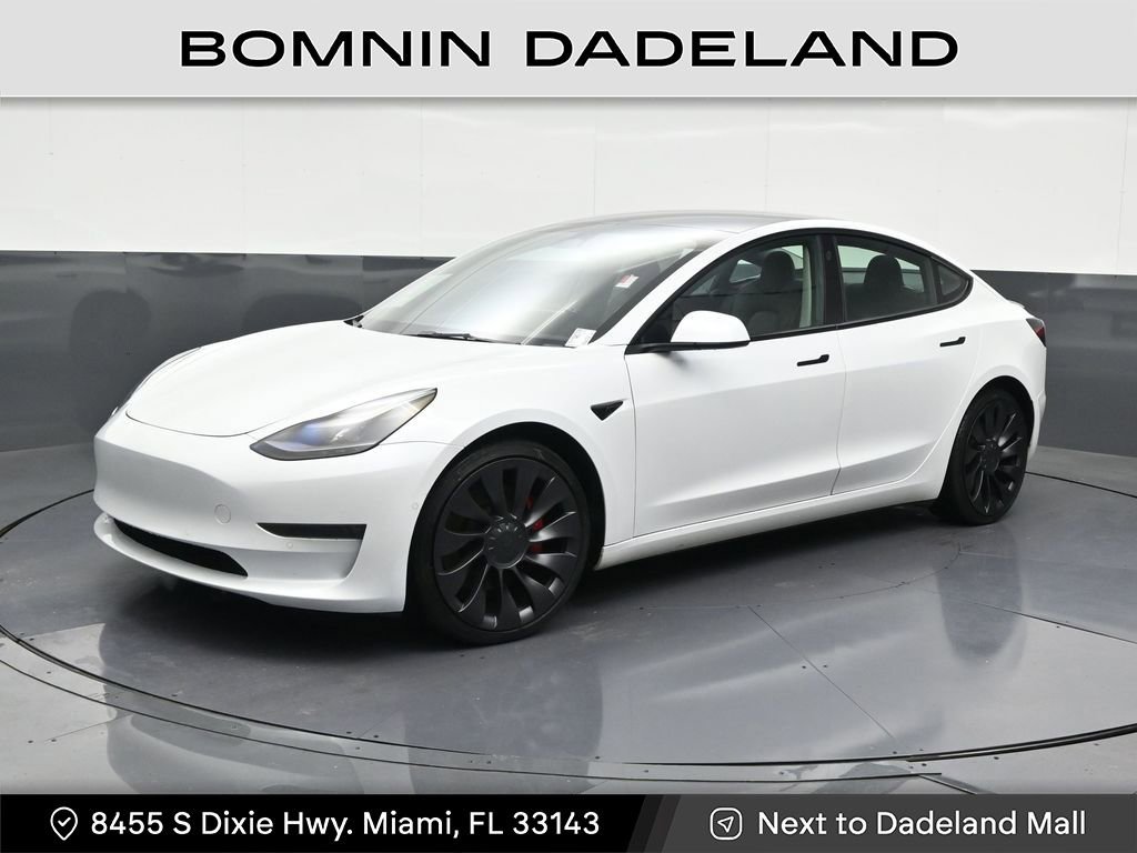 Used 2023 Tesla Model 3 Performance