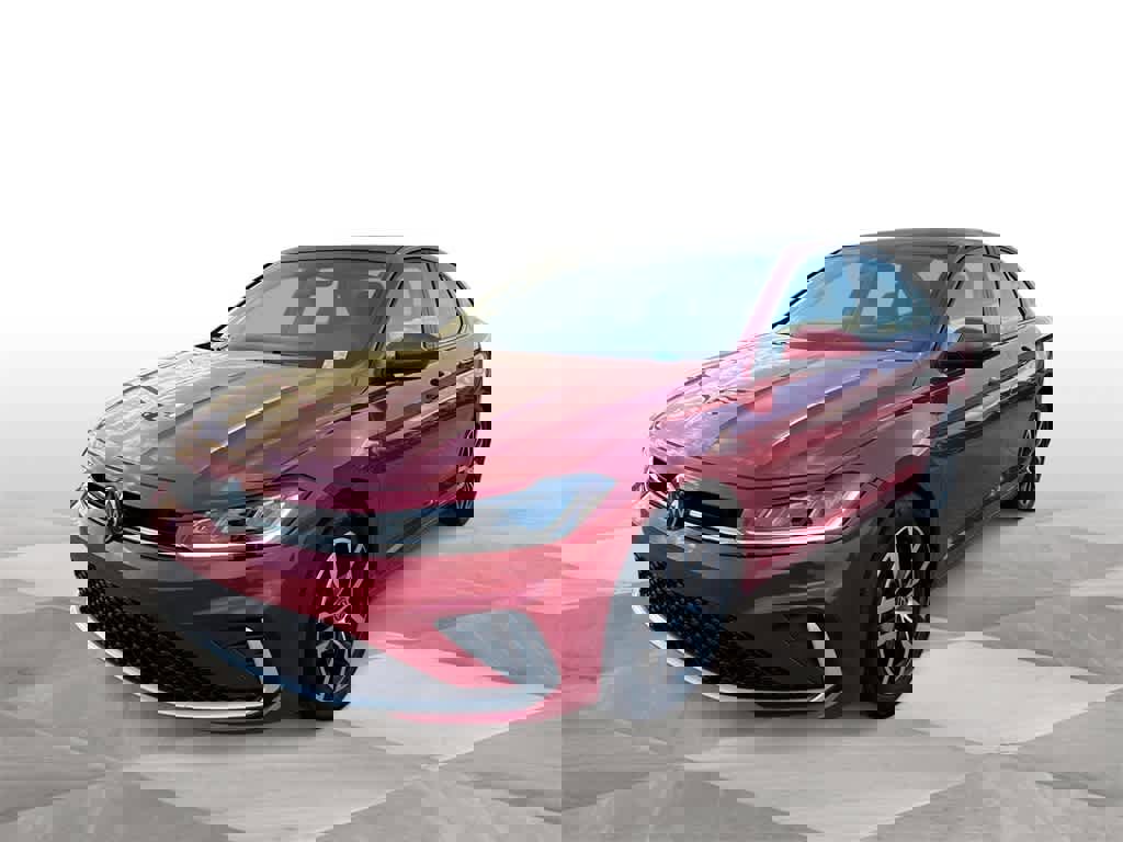 New 2025 Volkswagen Jetta SE w/ Sunroof Package