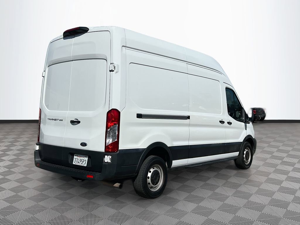 Used 2023 Ford Transit 250 148 High Roof w/ Load Area Protection Package image 7