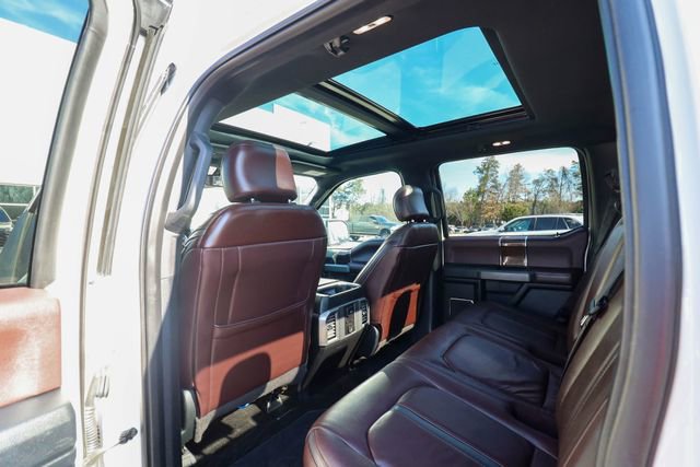 Used 2015 Ford F150 Platinum w/ Max Trailer Tow Package image 43