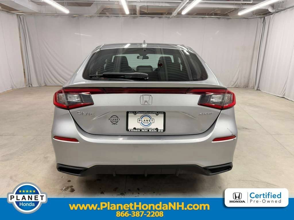 Certified 2024 Honda Civic Sport image 11