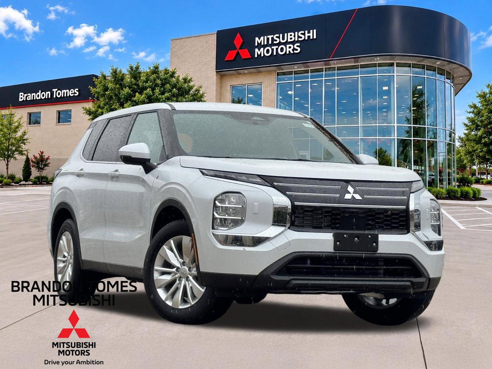 New 2026 Mitsubishi Outlander ES AWD/4WD image 1