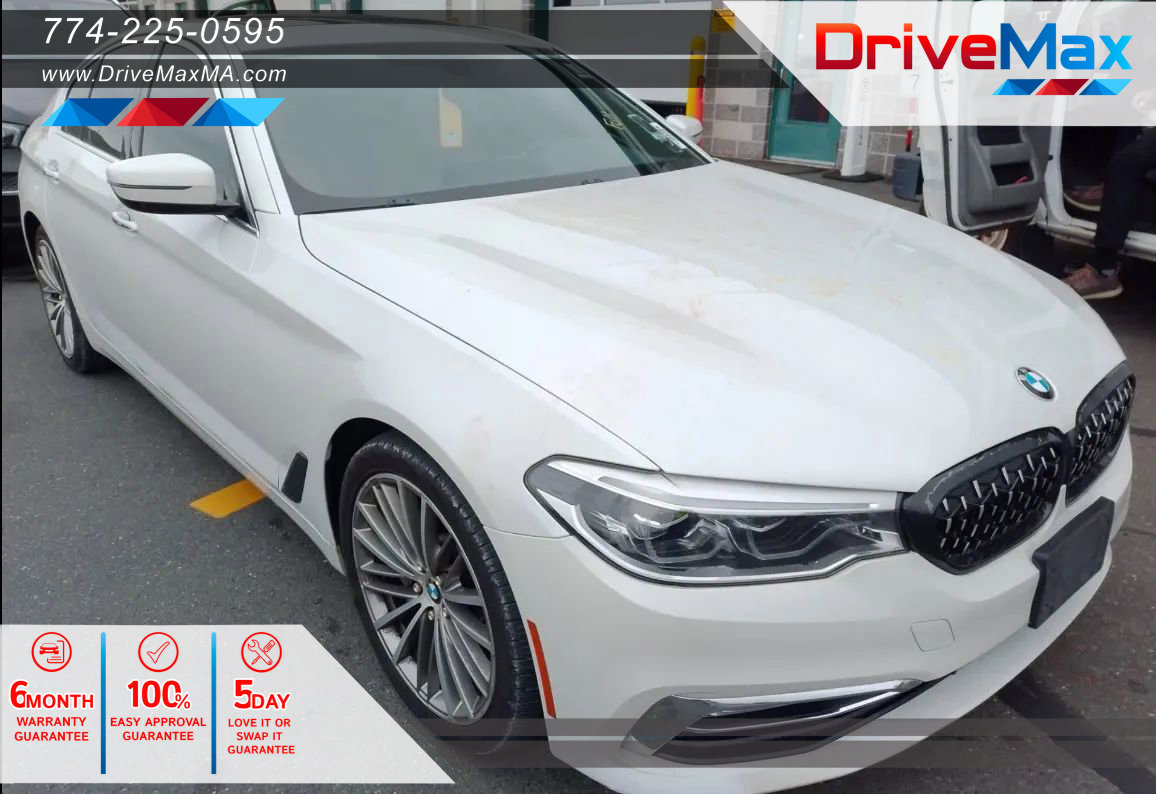 Used 2017 BMW 540i xDrive