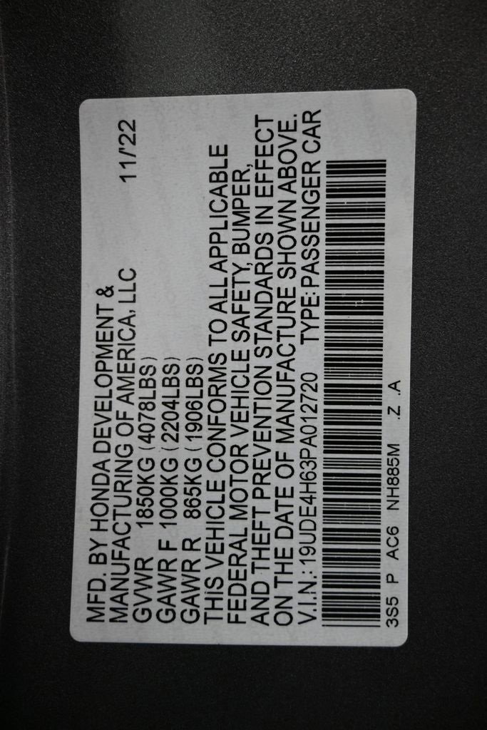 Used 2023 Acura Integra A-Spec image 38