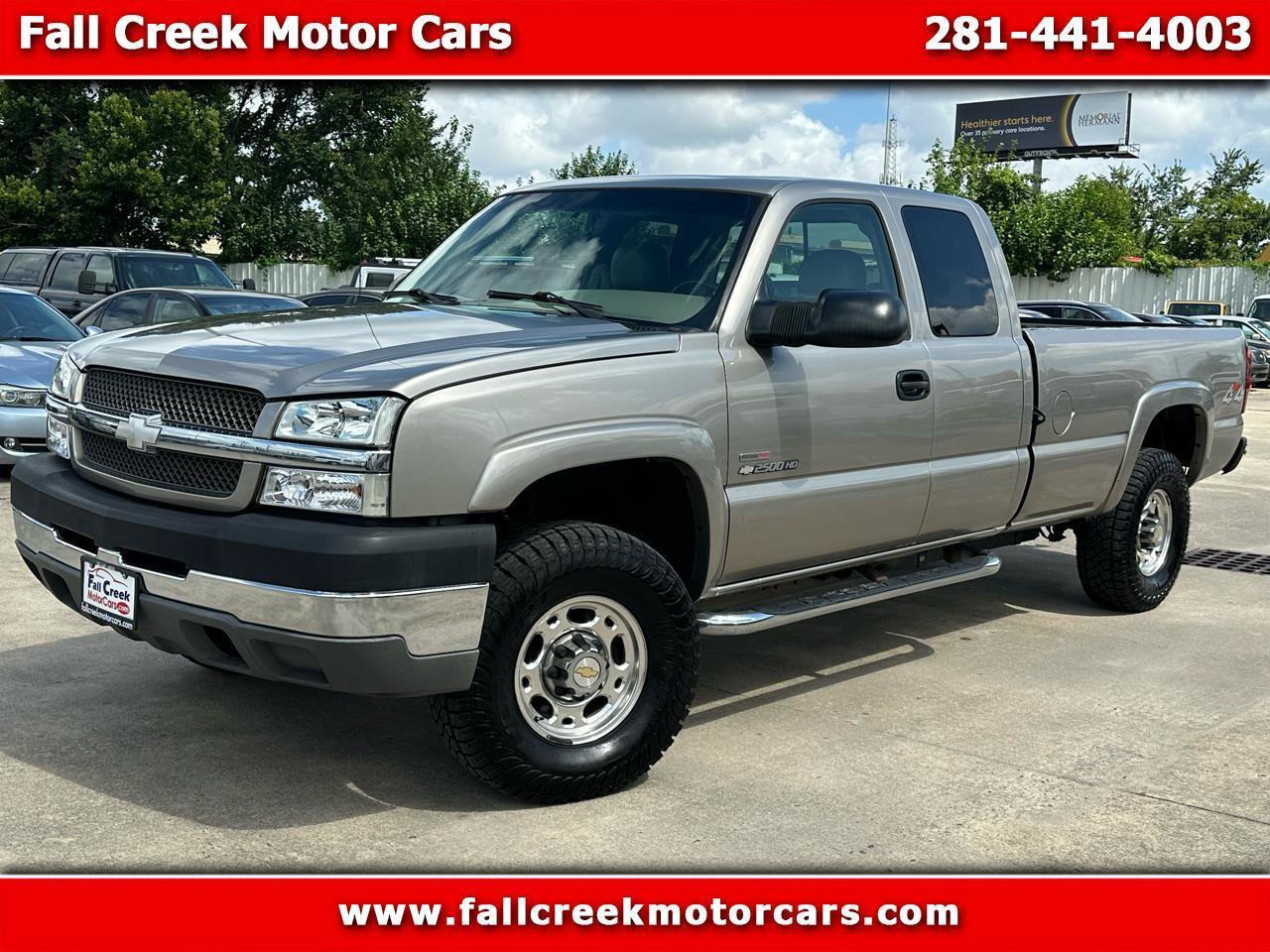 Used 2003 Chevrolet Silverado 2500 LS w/ Skid Plate Package AWD/4WD image 1