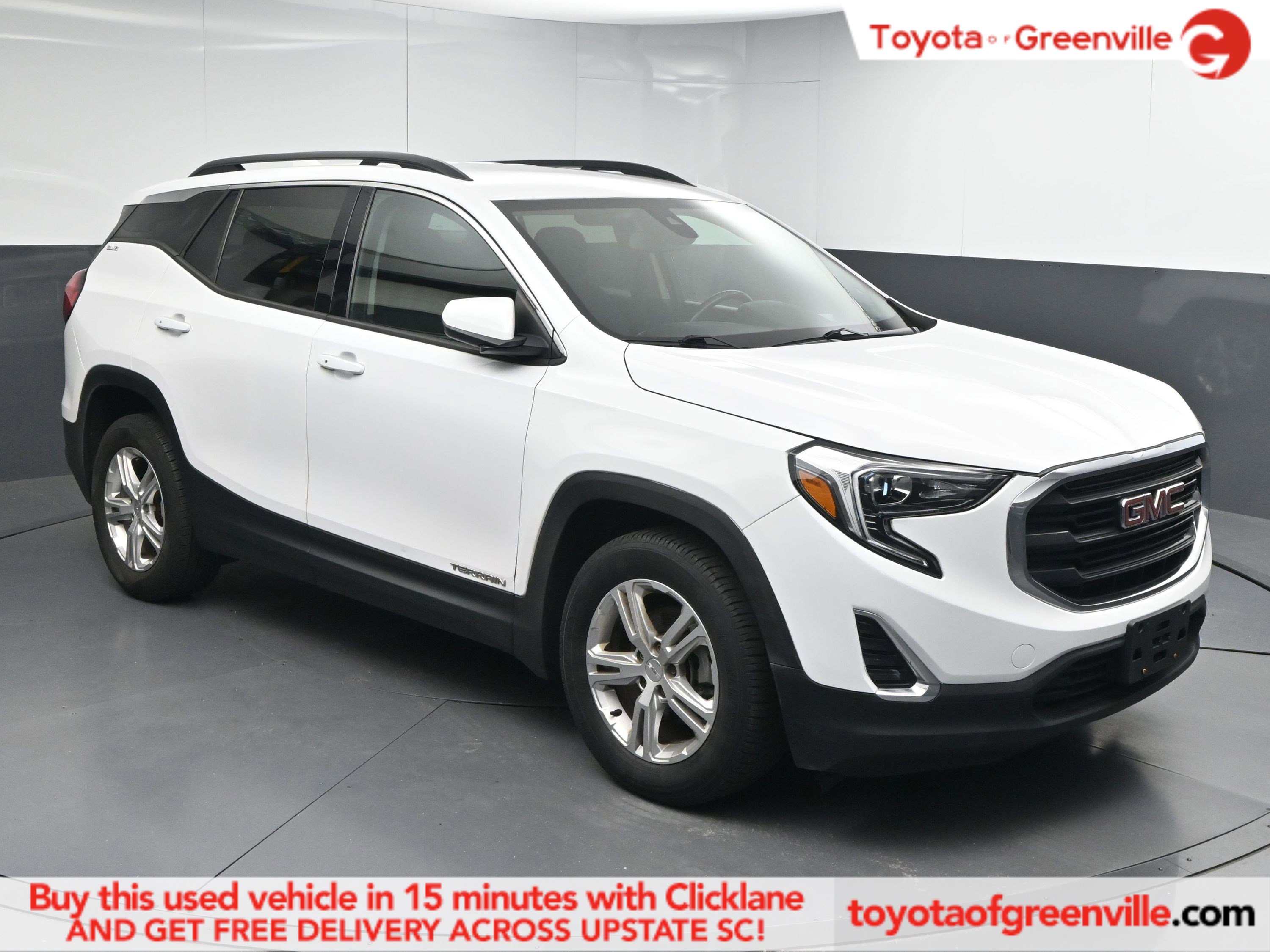 Used 2020 GMC Terrain SLE w/ Driver Convenience Package image 1