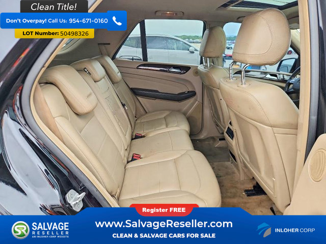 Used 2012 Mercedes-Benz ML 350 BlueTEC 4MATIC image 13