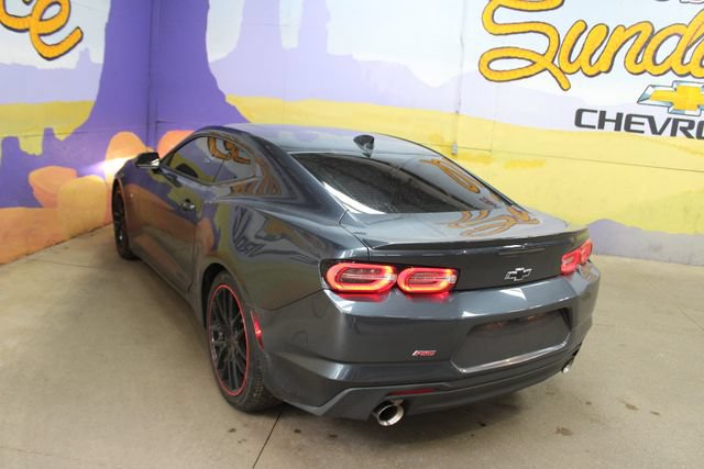 Used 2019 Chevrolet Camaro LT w/ RS Package RWD image 6