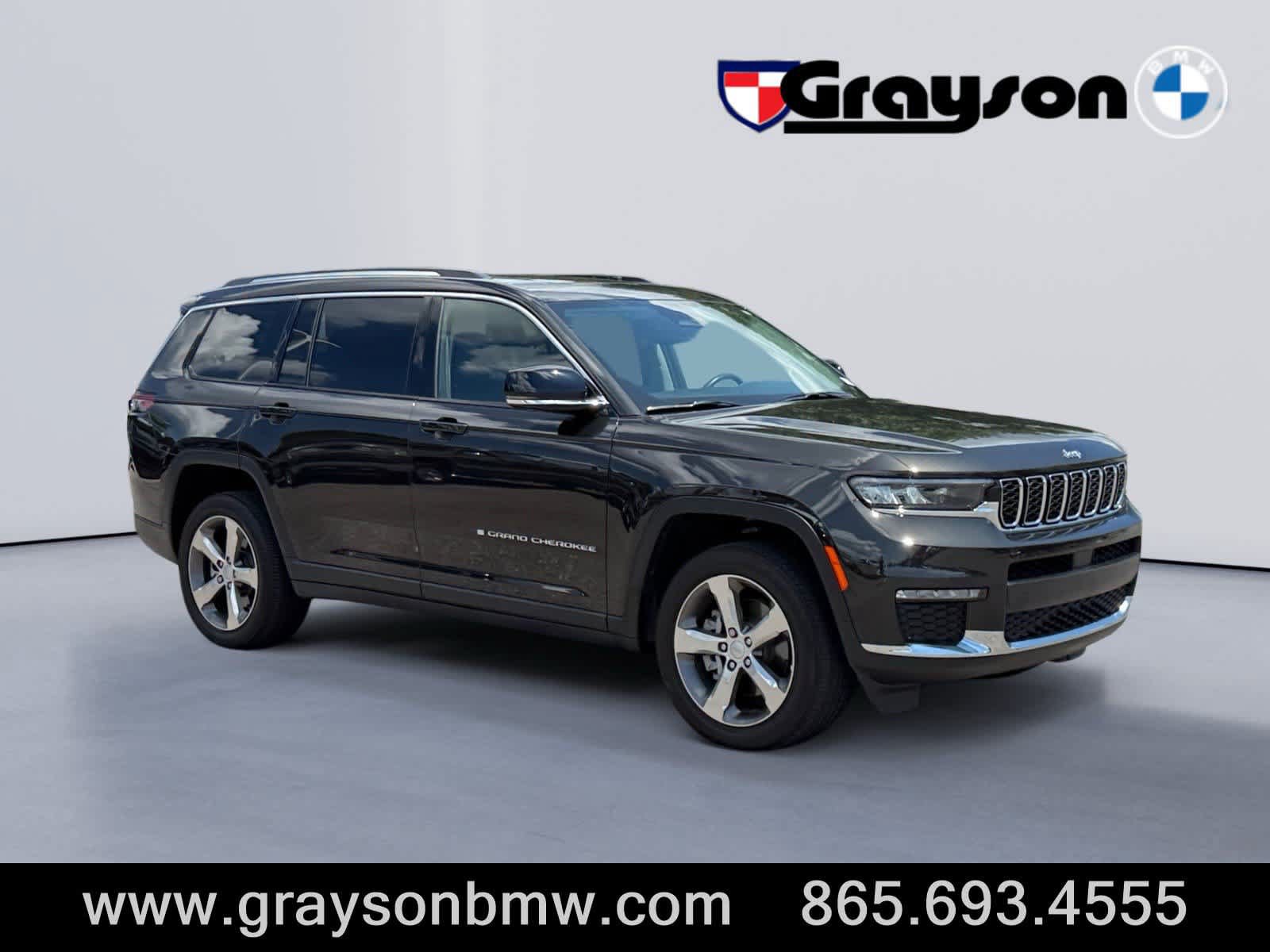 Used 2022 Jeep Grand Cherokee L Limited AWD/4WD image 1
