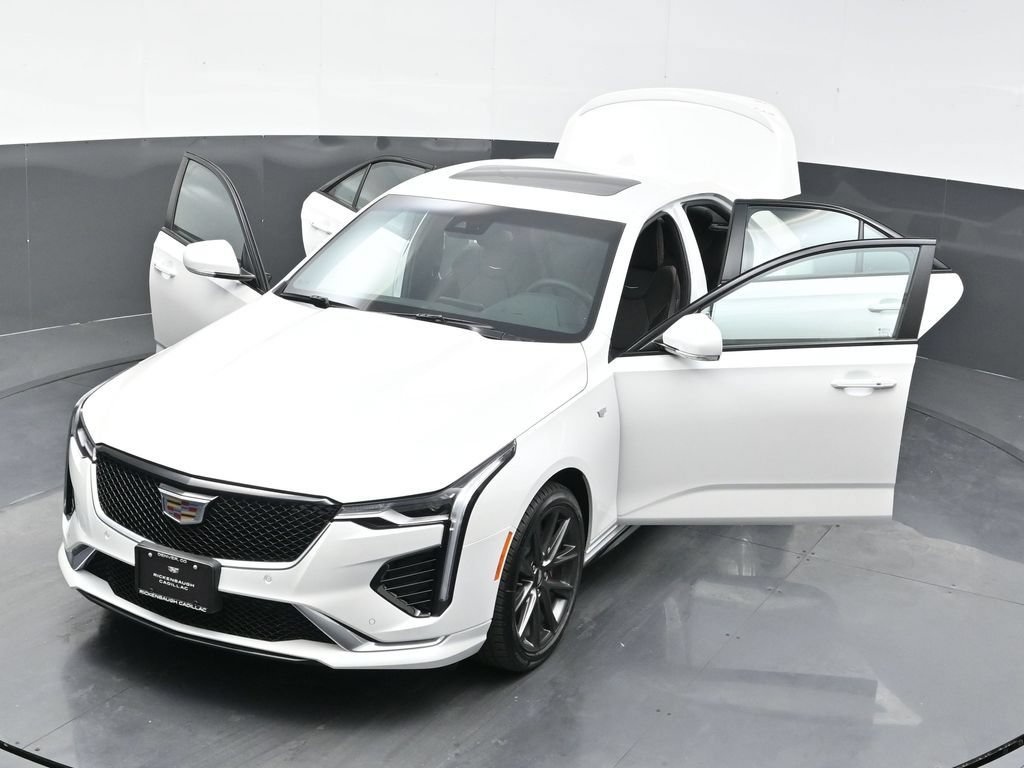 New 2025 Cadillac CT4 Sport AWD/4WD image 26