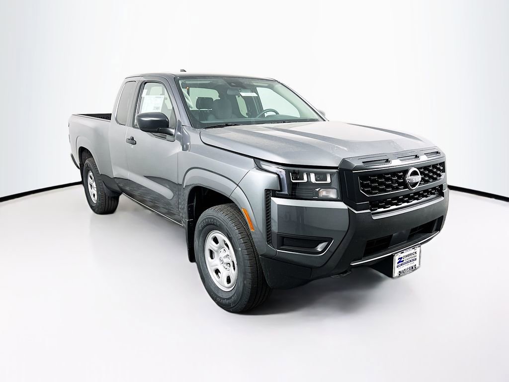 New 2026 Nissan Frontier S