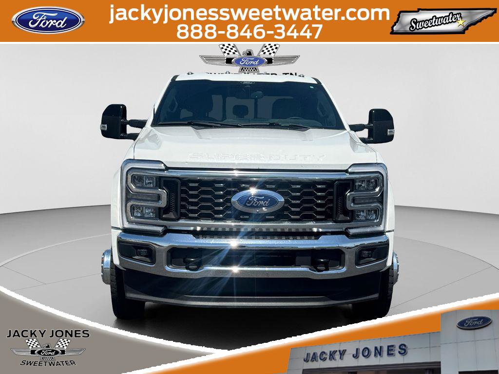 Certified 2024 Ford F450 Lariat w/ FX4 Off-Road Package AWD/4WD image 9