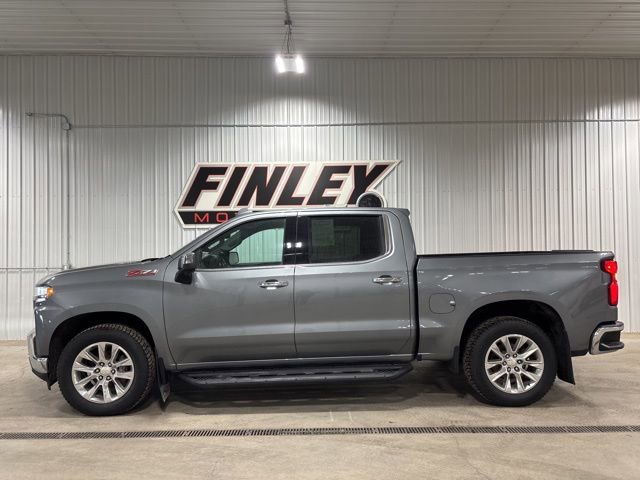 Used 2020 Chevrolet Silverado 1500 LTZ AWD/4WD image 1