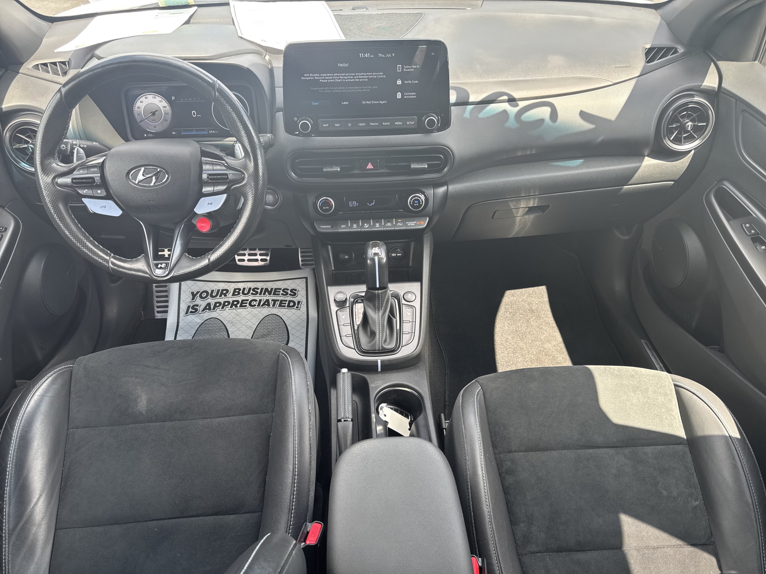 Used 2023 Hyundai Kona N w/ Cargo Package FWD image 21