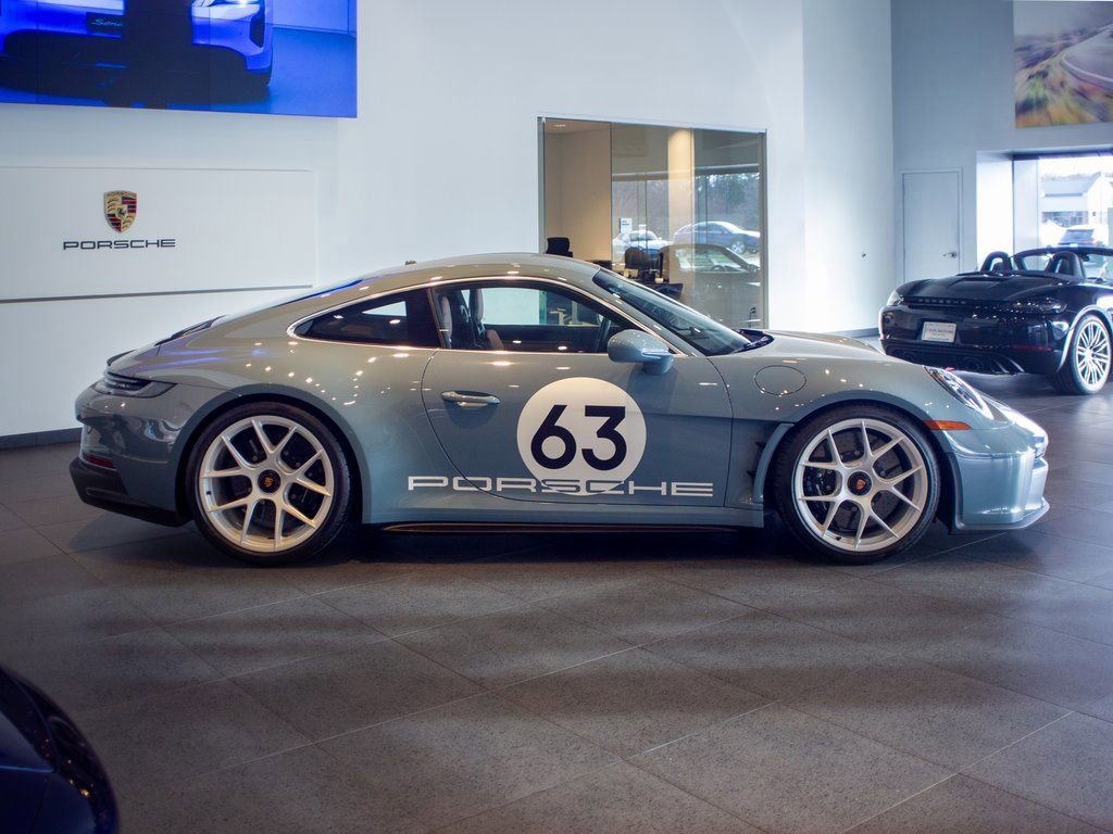 Used 2024 Porsche 911 S/T image 10