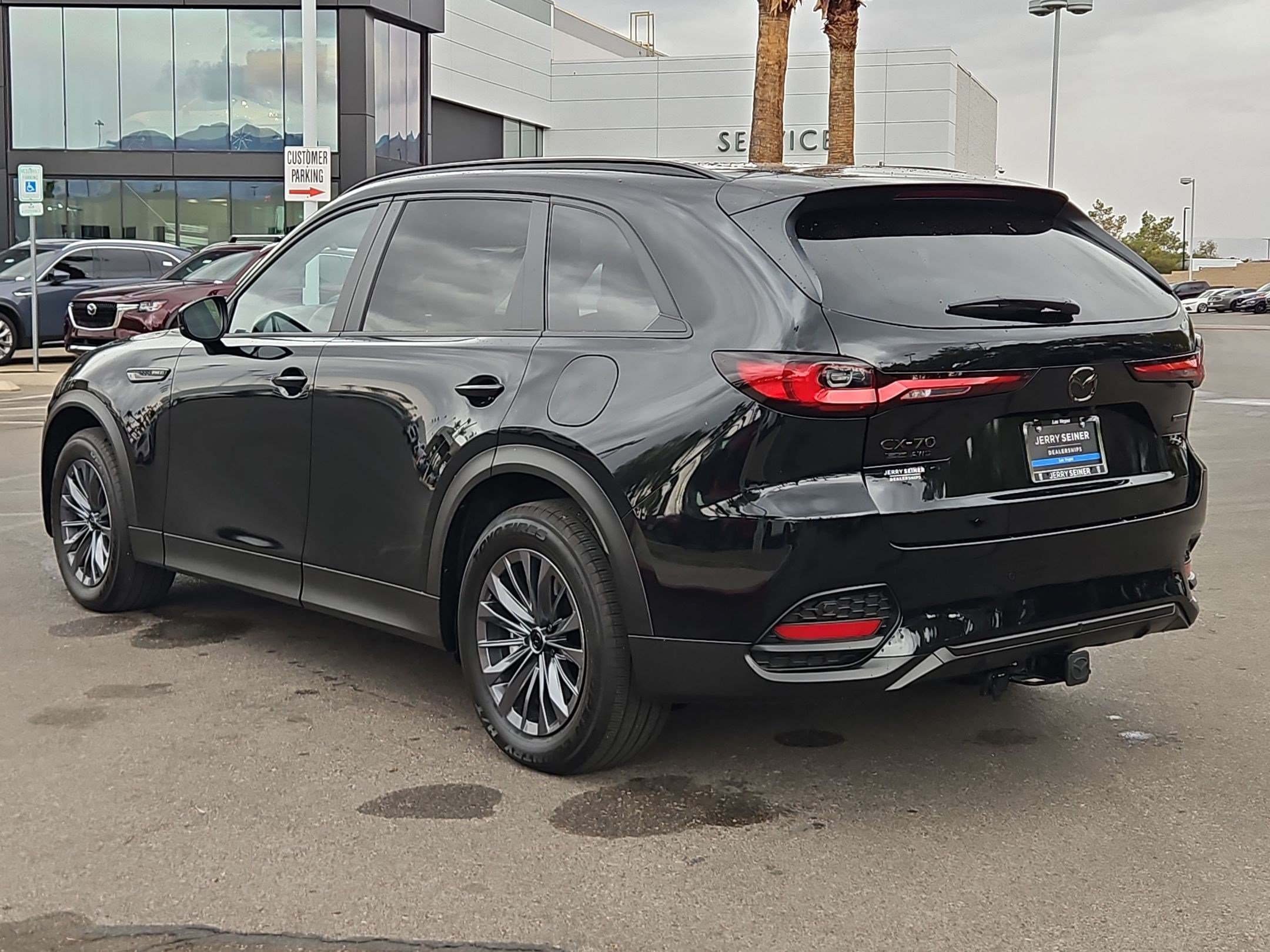 Certified 2026 MAZDA CX-70 SC Plus AWD/4WD image 3