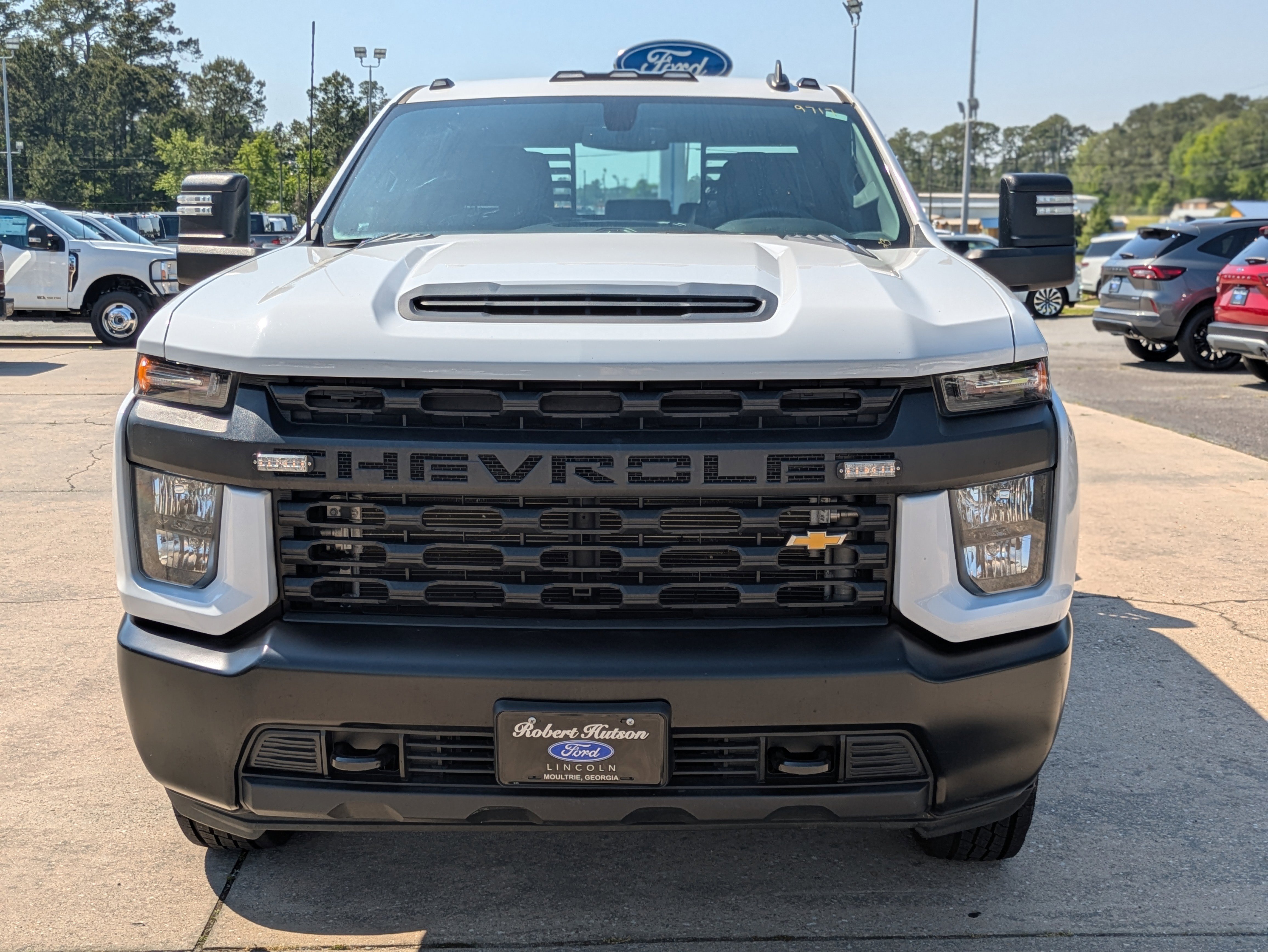 Used 2023 Chevrolet Silverado 3500 W/T w/ WT Fleet Convenience Package image 3