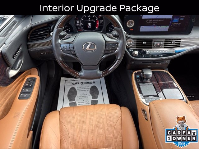 Used 2021 Lexus LS 500 w/ Interior Upgrade Package RWD image 14