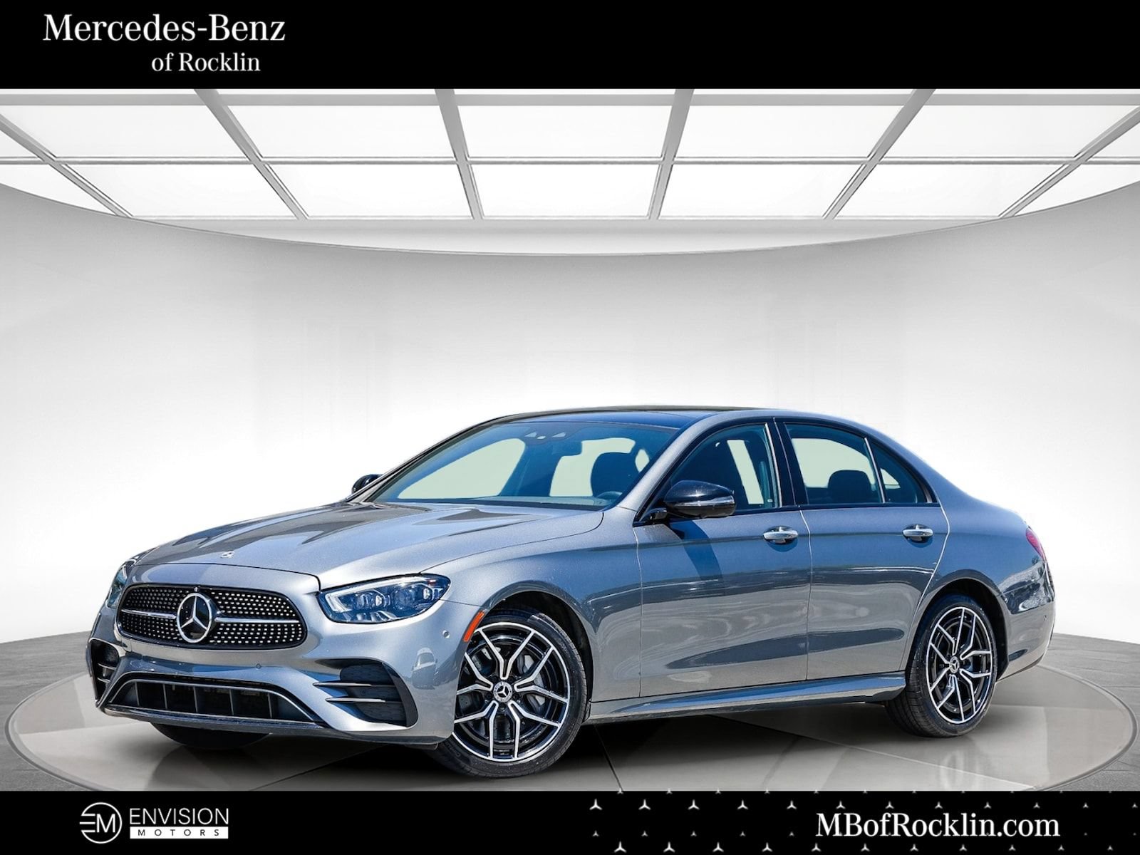 Certified 2023 Mercedes-Benz E 450 4MATIC Sedan image 1