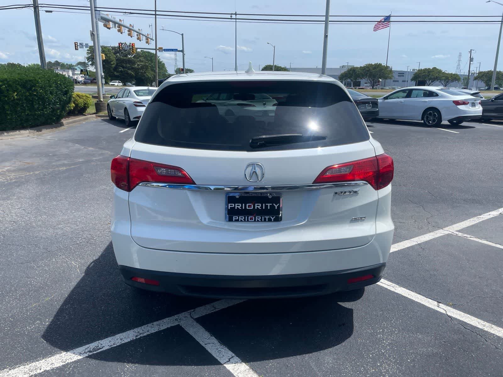 Used 2013 Acura RDX AWD image 4