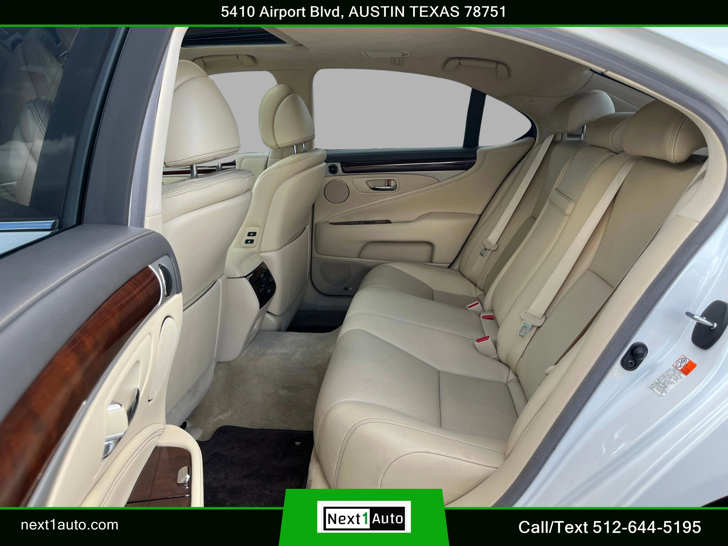Used 2016 Lexus LS 460 w/ Comfort Package RWD image 30