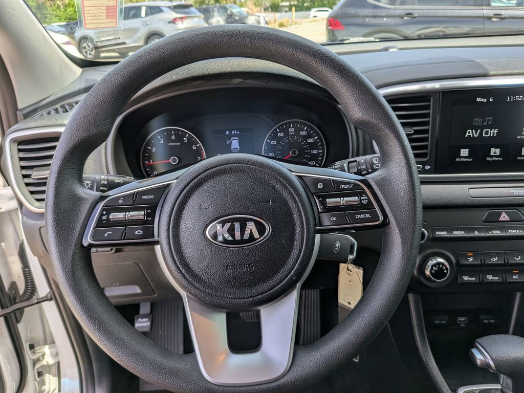 Certified 2021 Kia Sportage LX FWD image 37