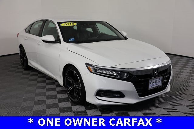 Used 2018 Honda Accord Sport