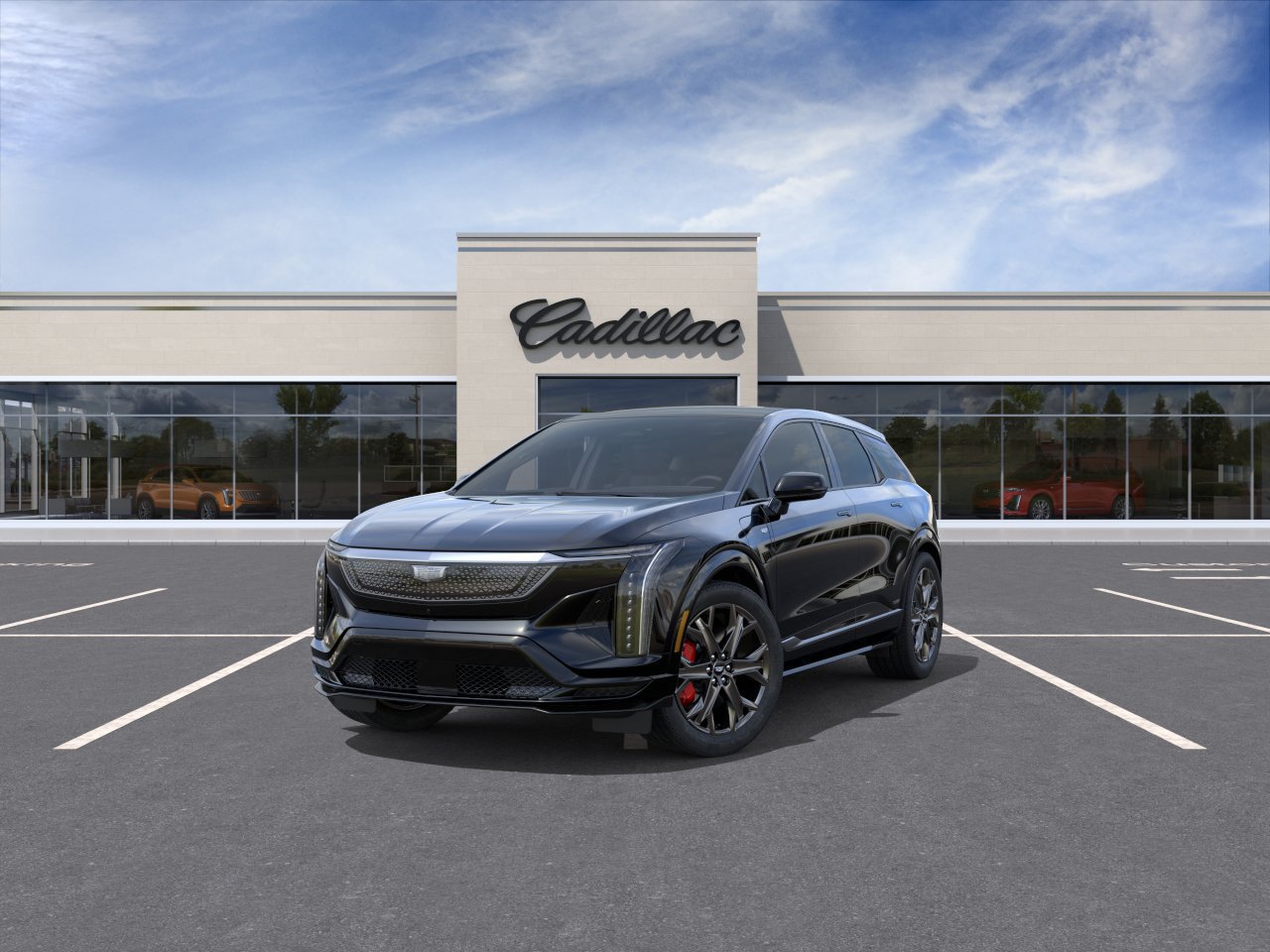 New 2026 Cadillac Optiq V w/ LPO, Floor Liner Package AWD/4WD image 8