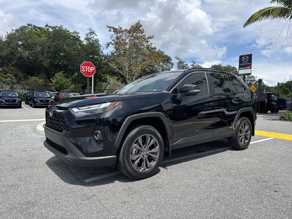Used 2024 Toyota RAV4 XLE Premium w/ Weather Package AWD/4WD image 28