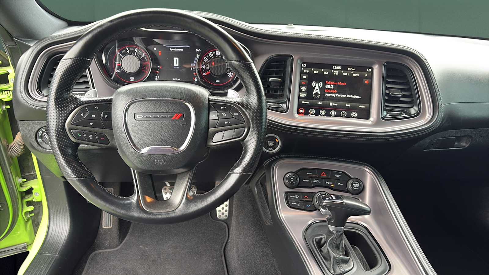 Used 2023 Dodge Challenger R/T w/ Plus Package RWD image 20