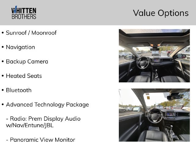 Used 2018 Toyota RAV4 Limited w/ Advanced Technology Package AWD/4WD image 4