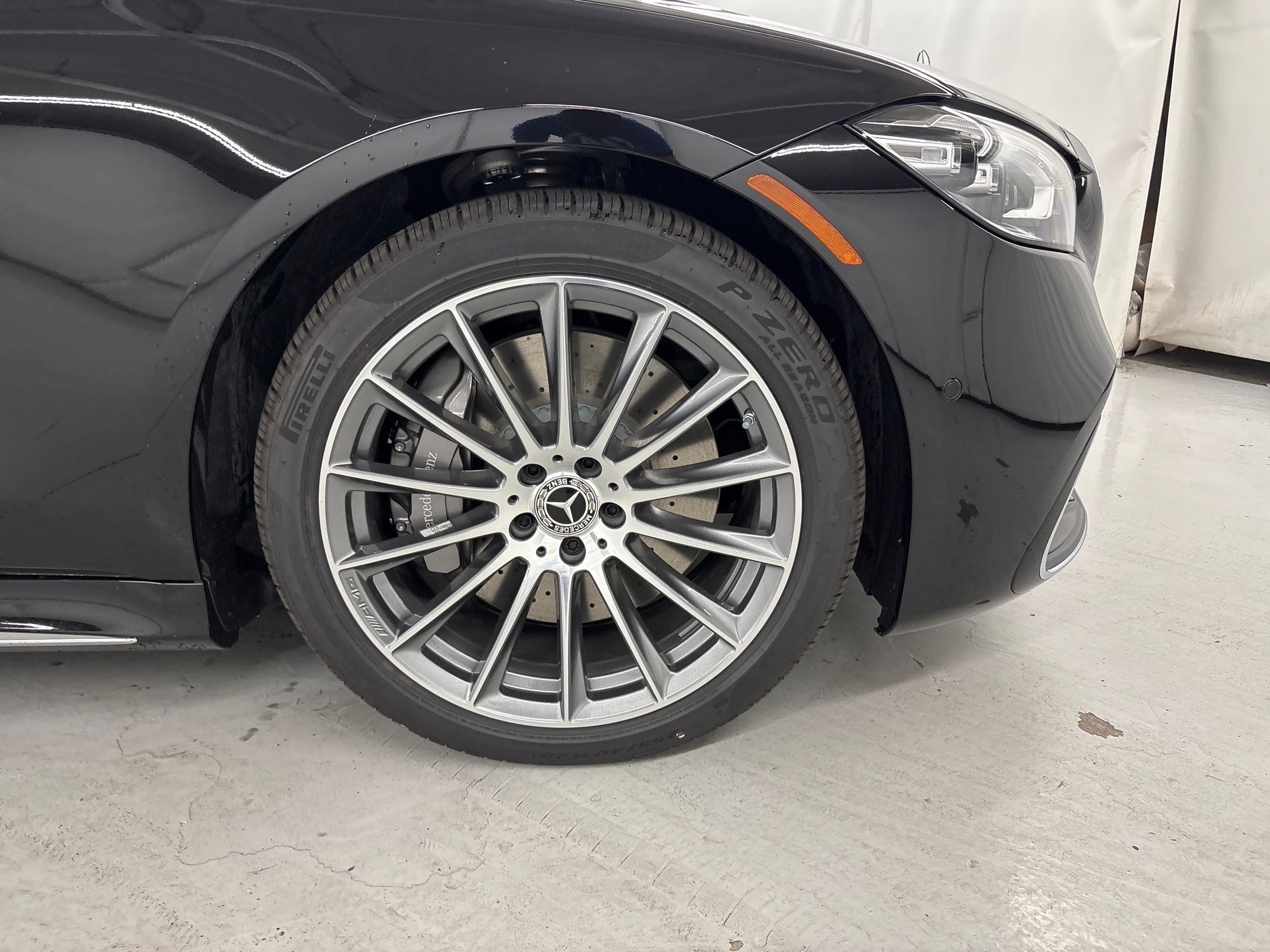 New 2026 Mercedes-Benz S 580e 4MATIC Sedan image 12