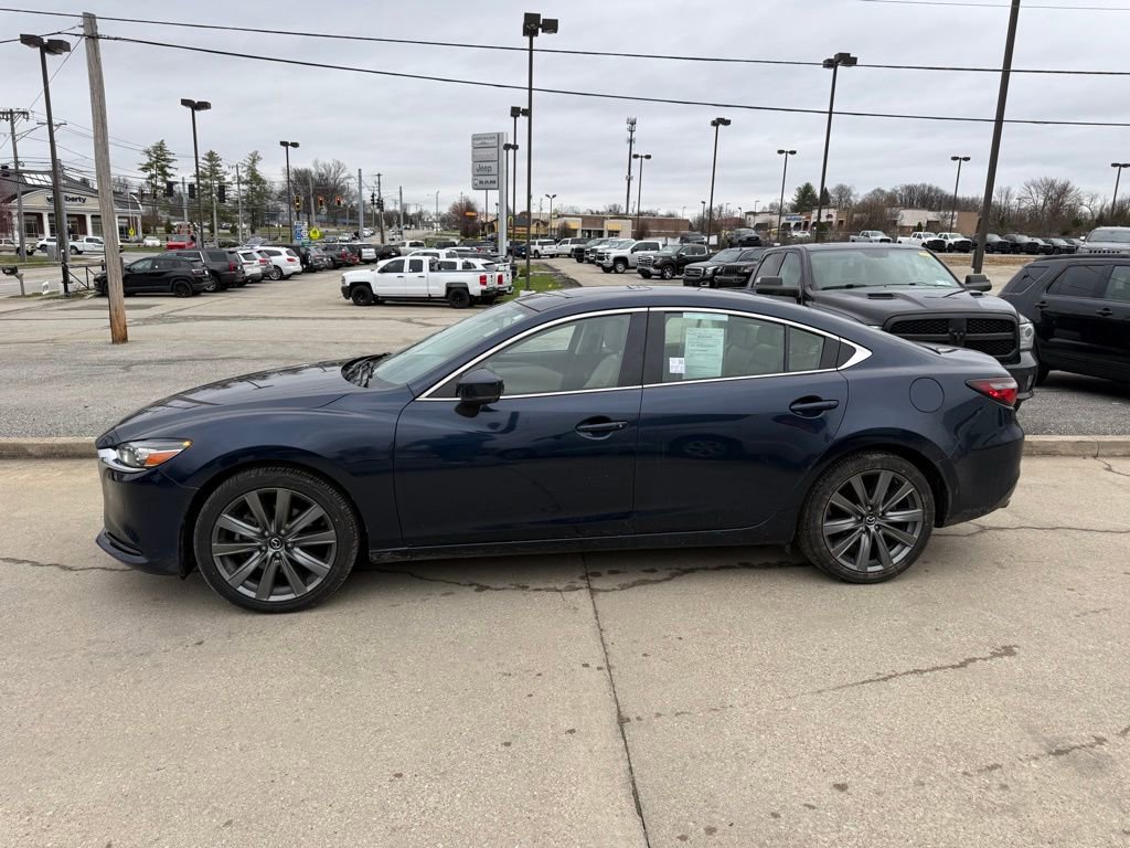 Used 2021 MAZDA MAZDA6 Grand Touring image 9