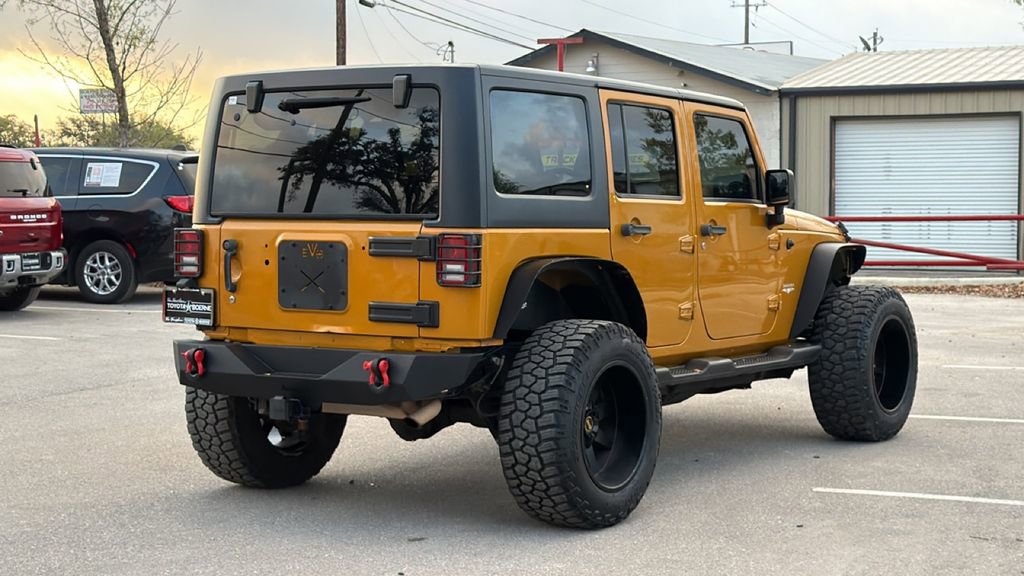 Used 2014 Jeep Wrangler Unlimited Sahara w/ Dual Top Group image 6