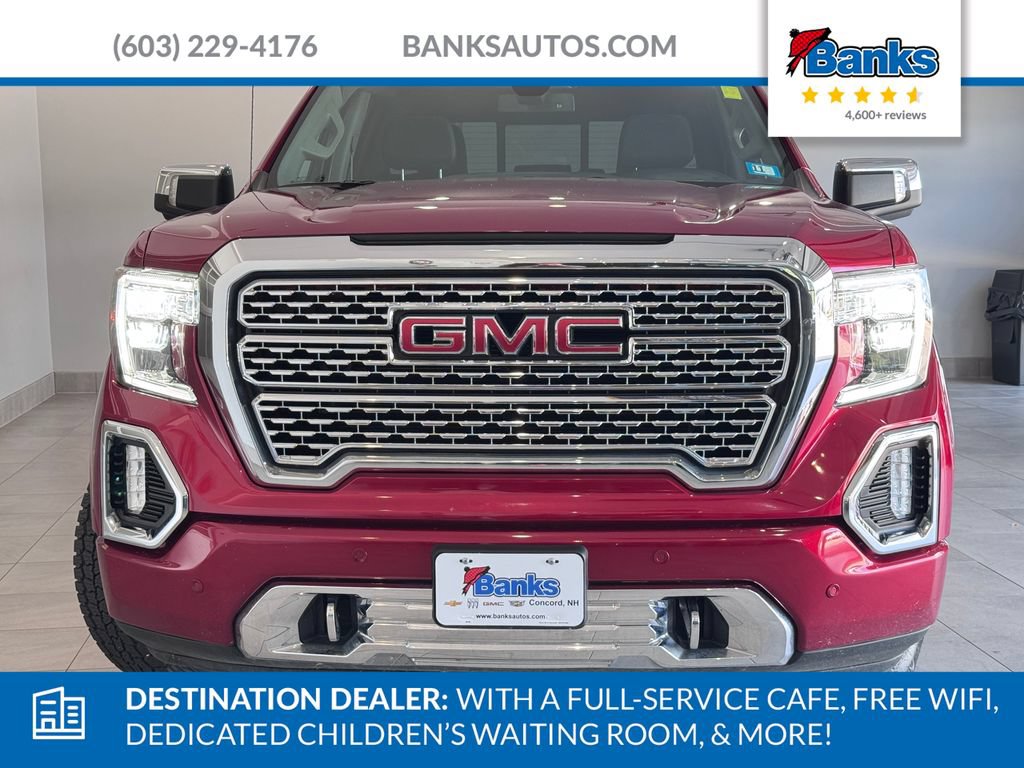 Certified 2021 GMC Sierra 1500 Denali w/ Driver Alert Package II AWD/4WD image 3