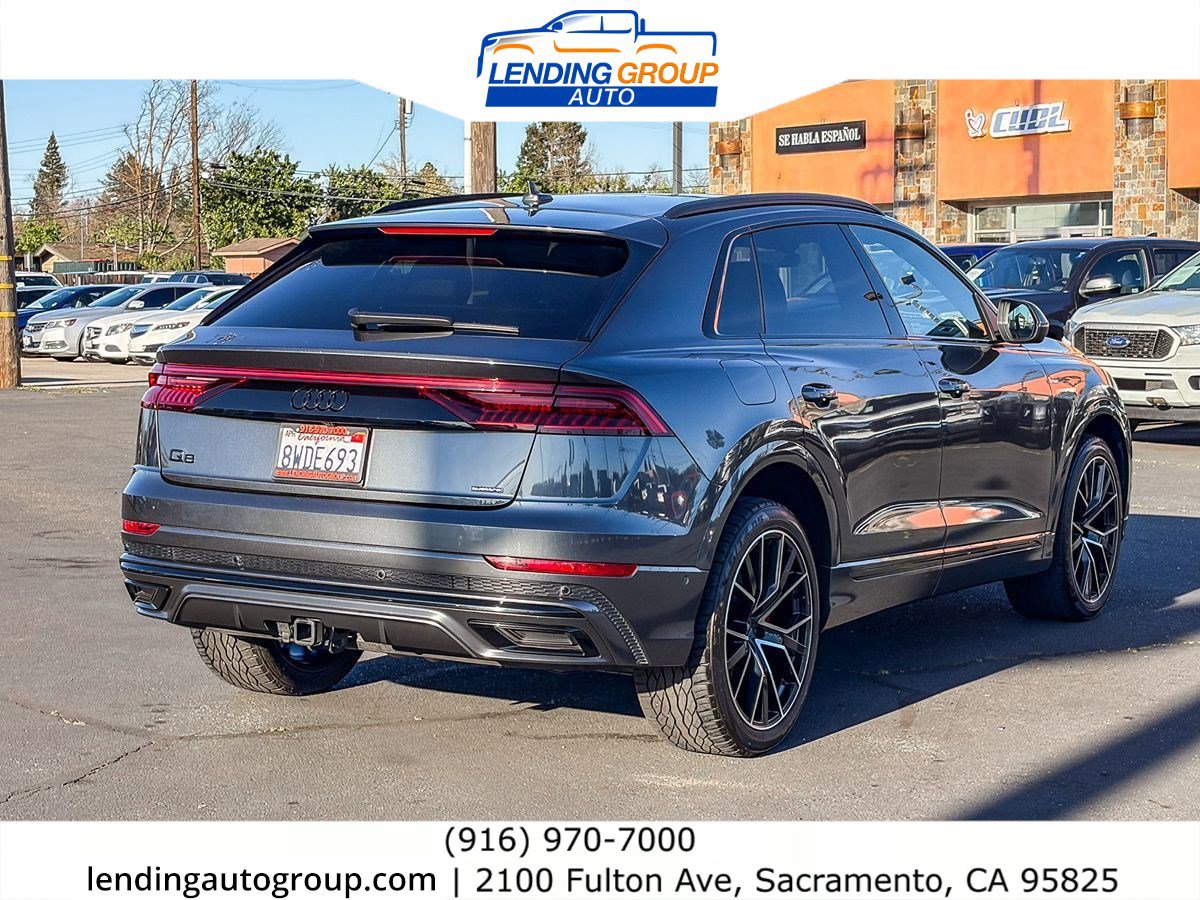 Used 2021 Audi Q8 Premium Plus w/ Premium Plus Package image 4