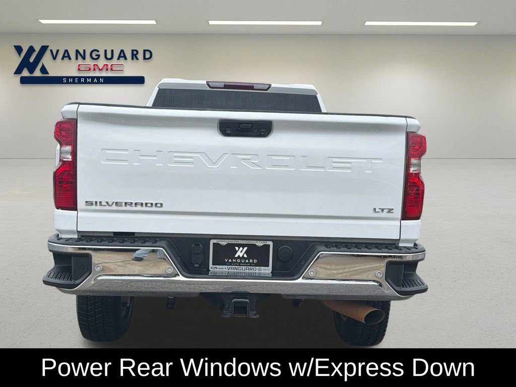 Used 2024 Chevrolet Silverado 2500 W/T w/ WT Fleet Convenience Package AWD/4WD image 5