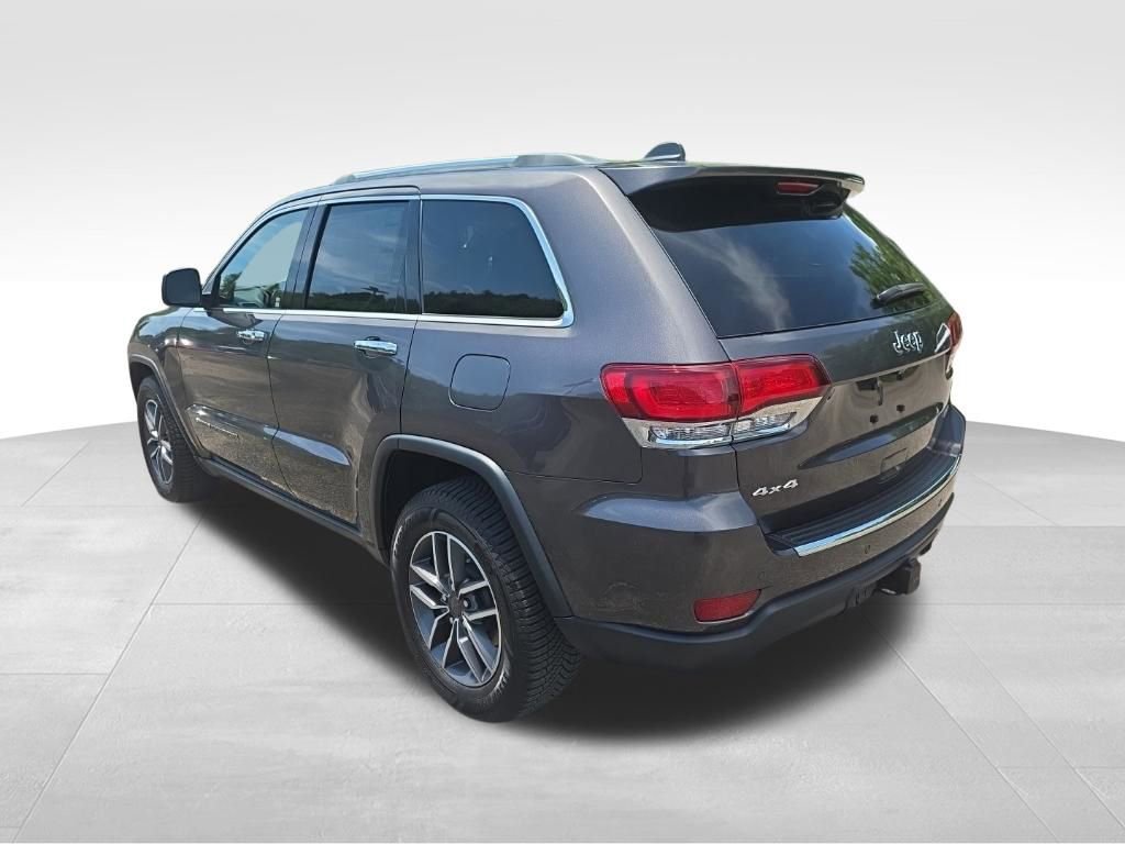 Used 2021 Jeep Grand Cherokee Limited w/ Trailer Tow Group IV AWD/4WD image 8