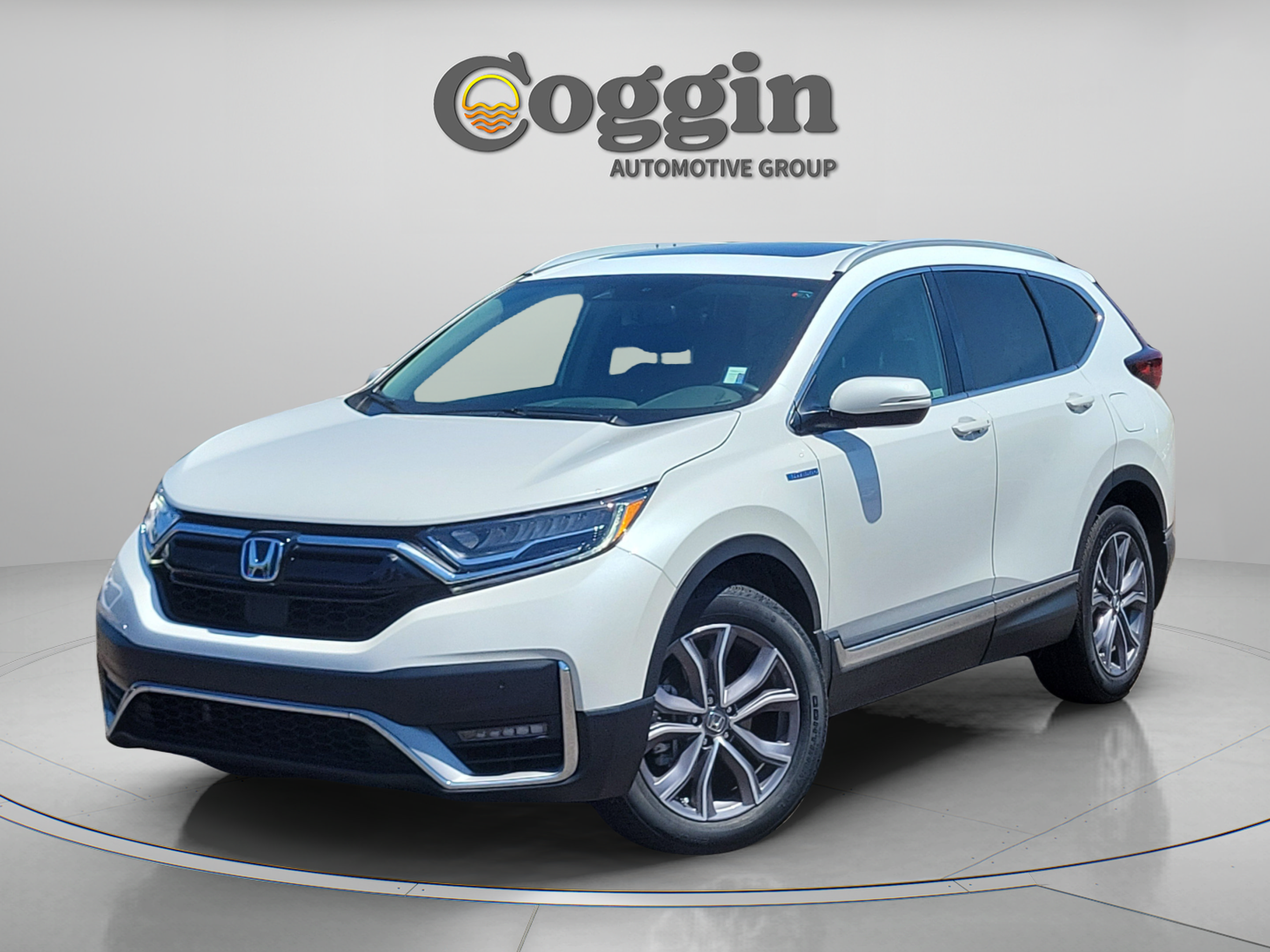 Used 2021 Honda CR-V Touring image 1